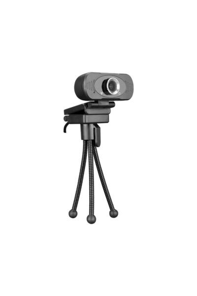 Everest Original SC-HD03 1080P Full HD Metal Tripod Hediyeli Webcam Usb Pc Kamera