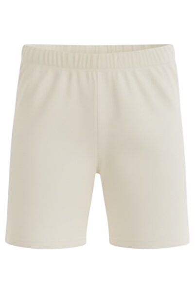 TAMGÜN İkili Kız Çocuk Pamuklu Likralı Tayt Şort Spor Voleybol Günlük Etek Altı Rahat