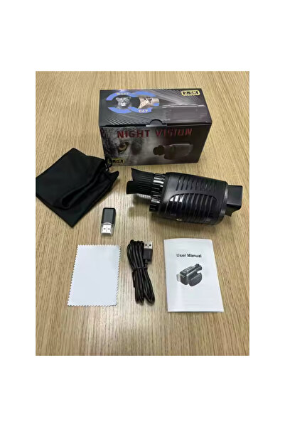 OEM Monoclu Profesional Infrarosu KALEPO®, Vedere Nocturna 100%, Zoom 10X