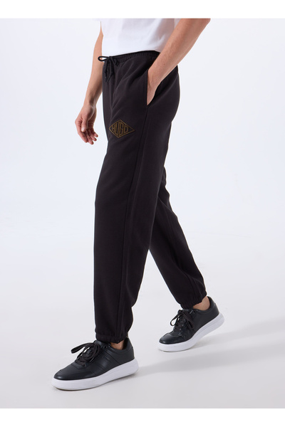 HUGO Relaxed Siyah Erkek Eşofman Altı 50534952_Dacusi 10266045 01