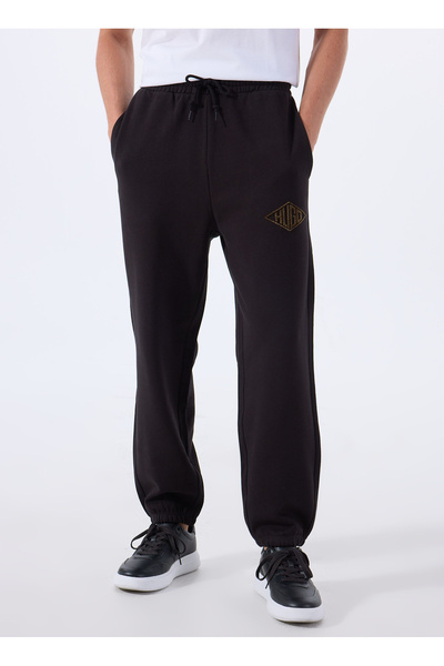 HUGO Relaxed Siyah Erkek Eşofman Altı 50534952_Dacusi 10266045 01