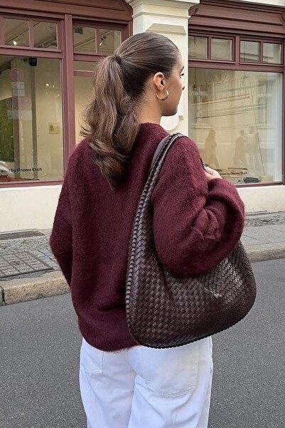 Çantacımstore Women's Retro L Bttg Shoulder Bag