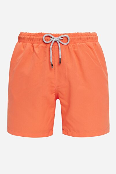 Tudors شورت سباحة رجالي ذو مقاس قياسي وبطانة شبكية سريع الجفاف منقوش باللون ا...