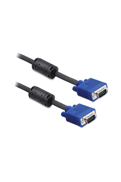 S-LINK S Link Sl Vga10 Vga 10Mt Data Siyah Kablosu / S Link