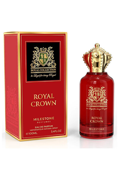 Milestone Royal Collection Royal Crown Unisex Eau de Parfum 100ML