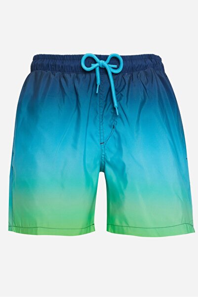 Tudors Pantaloni scurți de baie pentru bărbați, cu croială standard, din plas...