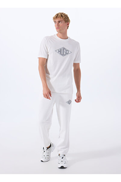 HUGO Relaxed Natürel Erkek Eşofman Altı 50534952_Dacusi 10266045 01