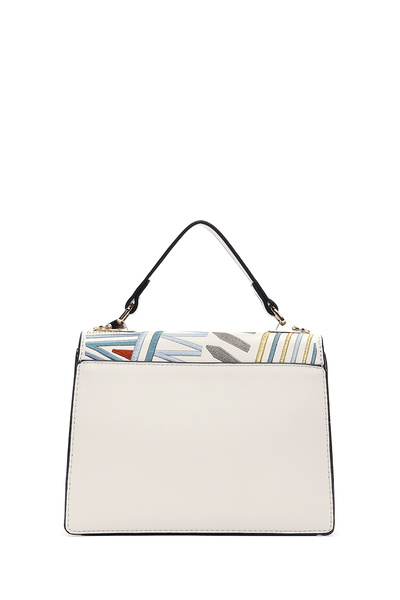 Derimod Women's Multicolor Printed Long Strap Shoulder Bag 25Sbd 260026