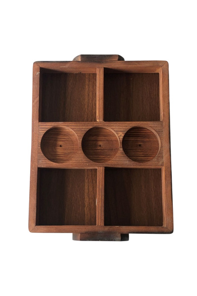 Becenhouse Natural Wooden Cheese and Presentation Plate Natural Handmade