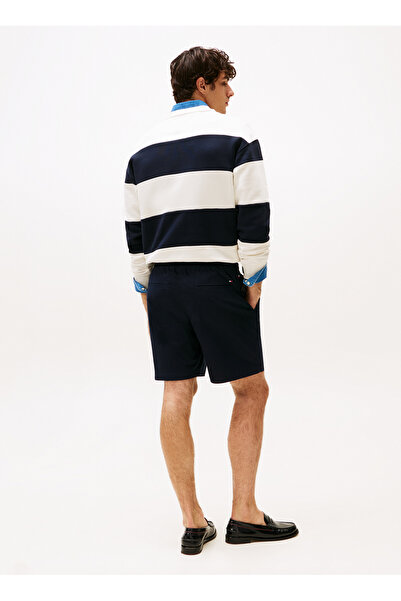 Tommy Hilfiger Mavi Erkek Şort MW0MW38845DW5