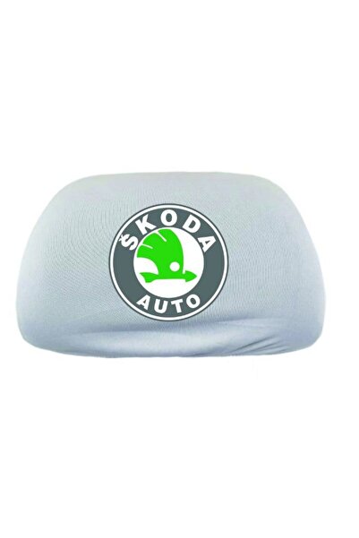 OEM Set de 2 huse tetiere, pentru gama auto Skoda