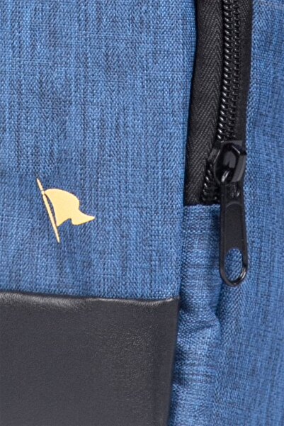 Tudors Unisex Ayarlanabilir Çapraz Askılı Lacivert Omuz Çantası