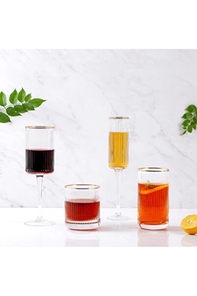 LUXXO Set 6 whisky glasses Dune