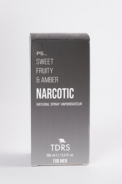 TDRS Narcotic 100 ML Bergamot Özel Seri Uzun Süre Kalıcı Erkek Parfüm