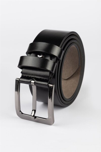 Tudors Чоловічий 4,5 см Спортивний чорний ремінь