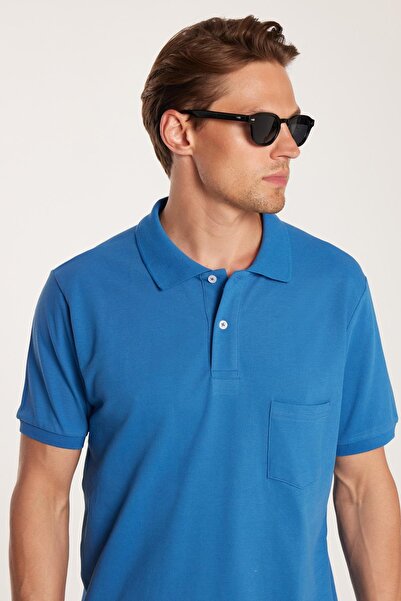 Tudors Ανδρικό μπλουζάκι με κανονική εφαρμογή κλασικής κοπής 100% βαμβακερό α...