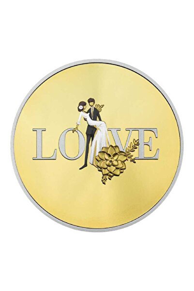 aga kulche Aşk Düğünü 2024 Gümüş Madalyon