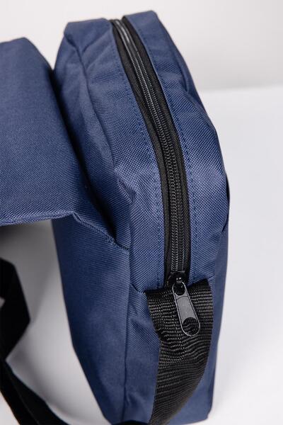 Tudors Темно-синій унісекс унісекс регульований ремінь через плече на плече