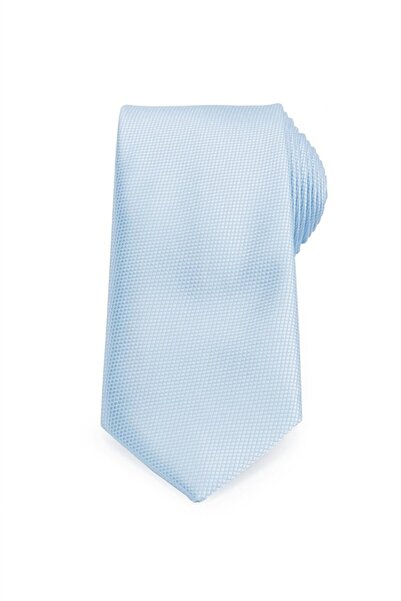 Tudors Klasik Cep Mendilli Desenli Mavi Erkek Kravat