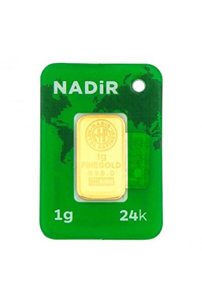nadir külçe AgaKulche 1 gr 995 24 Ayar Altın