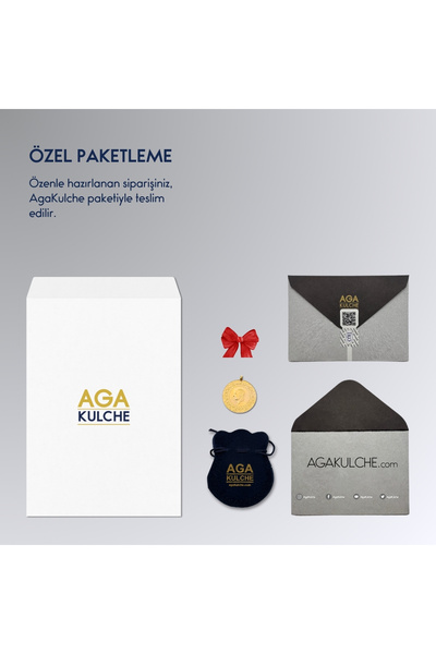 aga kulche Ziynet 2.5 luk Gremse Altın Yeni Kulplu