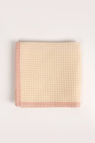 Ellia Soft Softlace Dantelli %100 Pamuk Waffle Havlu Mutfak Bezi Şık Ve Zarif...