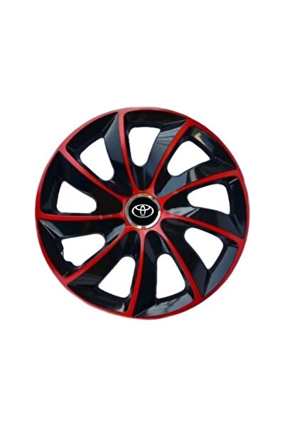 Autohelix MSA Set de 4 capace de jantă Extra Stig Red R17 pentru gama de mașini Toyota