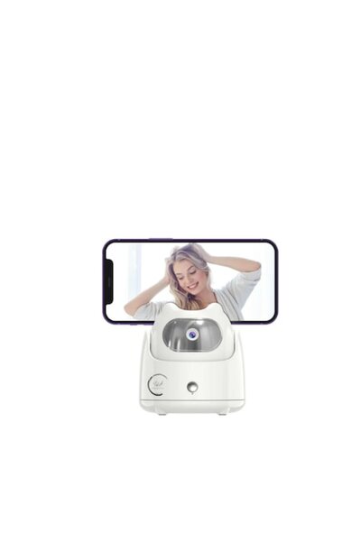 ILA PRODUCT Suport De Telefon, Ila Product®, Urmarire Inteligenta Automata, Rotatie 360° Orizontala Si 30° Ve