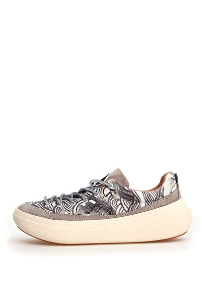 Flower Mountain Beyaz - Çok Renkli Erkek Sneaker FAMI UNI