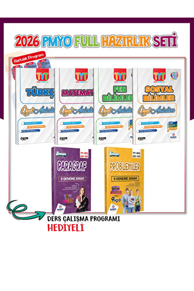 Kurul Yayıncılık 2026 Tyt Polislik Konu Anlatımlı Ders Notları Seti Hediyeli