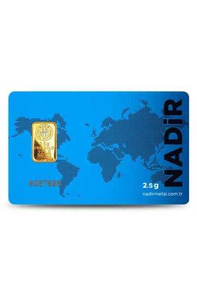 aga kulche 2.5 gr 995 24 Ayar Nadir Külçe Altın