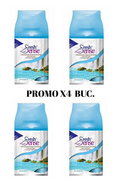 FRESHSENSE Pachet promo 4 bucati - Fresh Sense, odorizant de cameră rezervă, ...