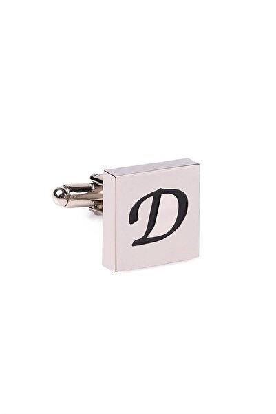 Tudors D Harfli Tekli Erkek Kol Düğmesi