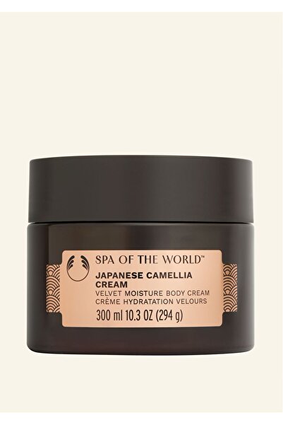 THE BODY SHOP Crema pentru corp Spa Of The World Japanese Camellia 300 ml