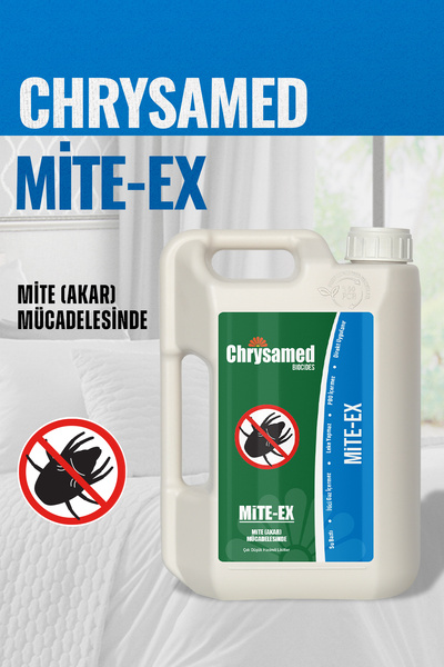 Chrysamed Mite-ex Mıte (akar) Mücadele Için Etkili Böcek Ilacı 2 Lt