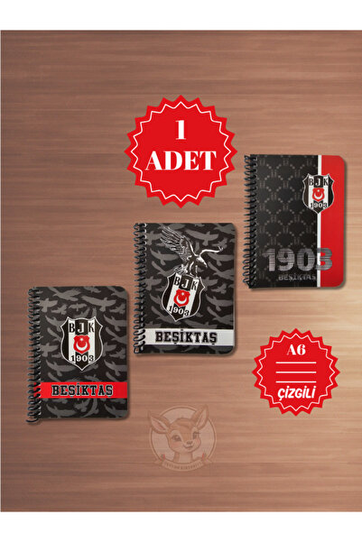 Timon 72 Sheets Fan Notebook A6 10X14 cm (1 Piece)