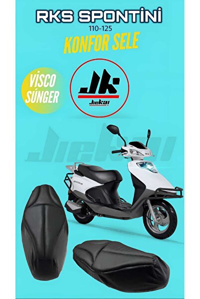 JİEKAİ Rks Spontini 110 Uyumlu Konfor Sele J-2