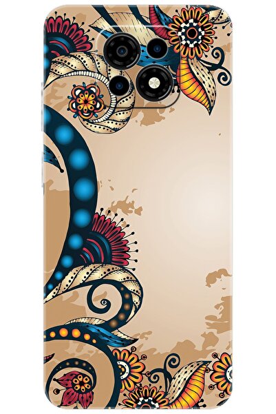 CASPER Via M30 / M30 Plus / M35 Uyumlu Kılıf Desen Baskılı Silikon Vektör Tas...