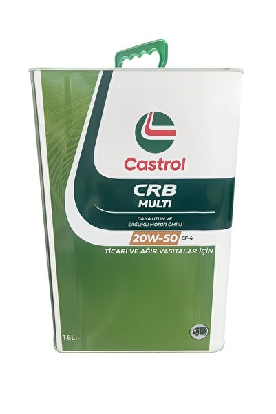 CASTROL Multi Crb 20w50 18lt Motor Yağ