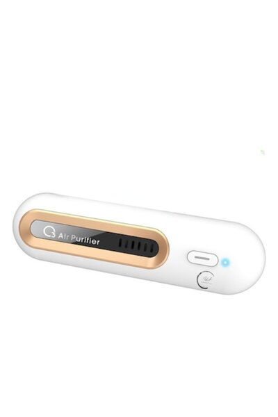 ILA PRODUCT Mini purificator aer cu ozon, portabil, USB, elimina mirosuri nep...