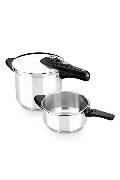 Bra Düdüklü Tencere VITESSE SET PRESSURE COOKER 4+7 L