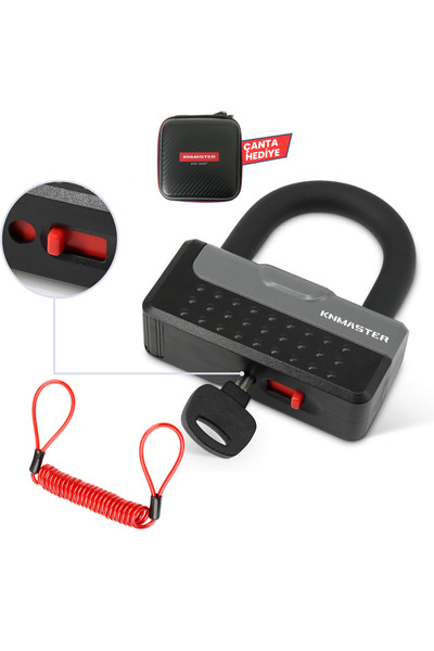 Knmaster CL200 U Disk Kilidi – Motosiklet Kilidi