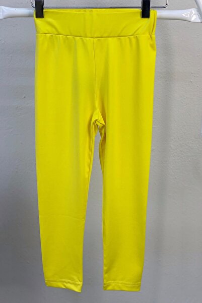 Cuties بنطلون ديسكو للفتيات من عمر 3 إلى 14 سنة C0752 الخردل