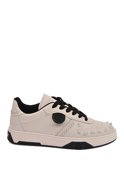 Roberto Cavalli Beyaz Erkek Deri Sneaker 27771