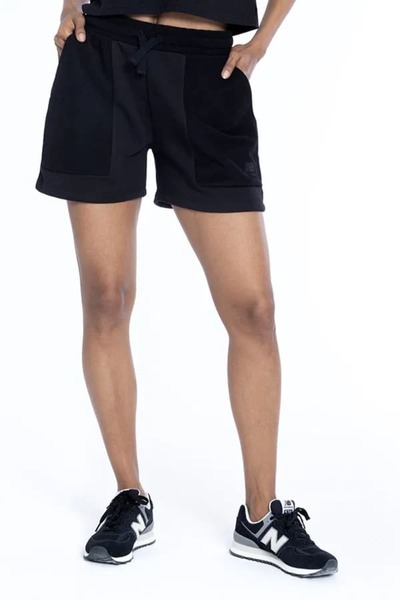 New Balance Lifestyle Black Women's Shorts Wns1357-Bk