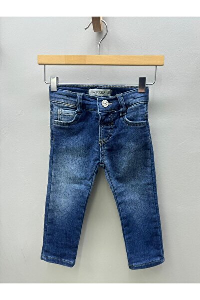 Jack Lions بنطلون جينز ضيق للأولاد من جاكليونز، مقاس 1-5 سنوات، موديل 23019، ...