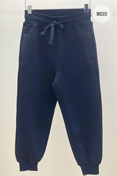 Woorage Mojo Erkek Çocuk İçi Polar Lastikli Paça Eşofman Altı 5374 Lacivert