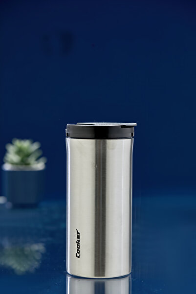 Cooker 0.30 Lt Stainless Steel Thermos Office Picnic Food Thermos