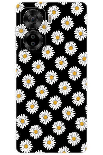 CASPER Via X40 / Via X45 Uyumlu Kılıf Desen Baskılı Silikon Papatya Serisi STK:634 CP-GgDnz8W