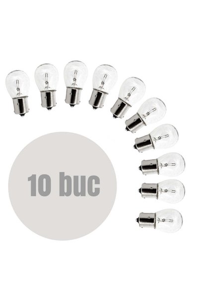 OEM Bec auto P21W - BA15s 12V 21W - set de 10 - CARGUARD